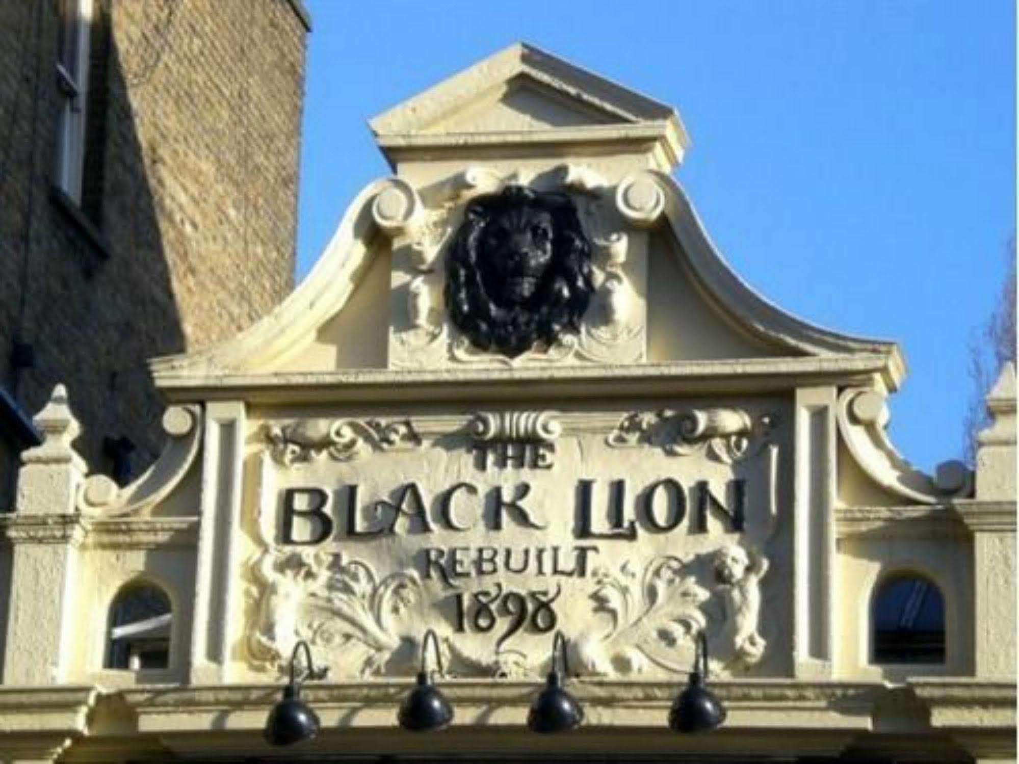 The Black Lion Pub & Boutique Guesthouse Londyn Zewnętrze zdjęcie